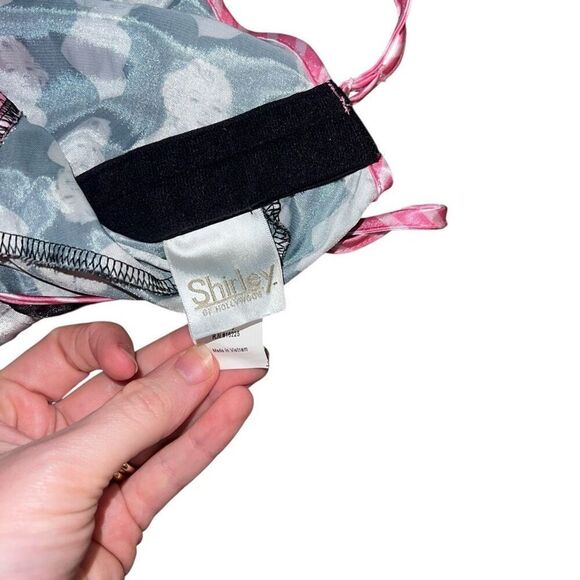 SHIRLEY OF HOLLYWOOD Marilyn Monroe Satin Corset Top Size M - Picture 4 of 7